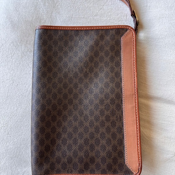 Celine Macadam Canvas Pouch - Picture 12 of 16